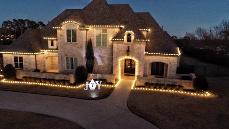 Christmas lights White Settlement