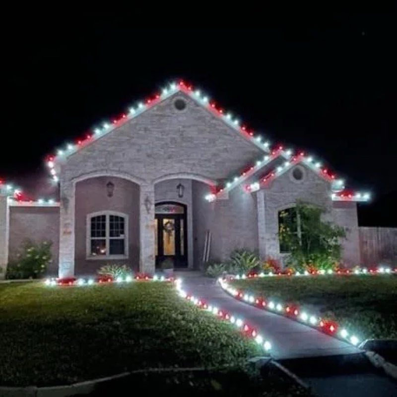 Christmas lights White Settlement