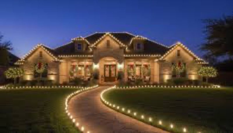 Christmas lights White Settlement
