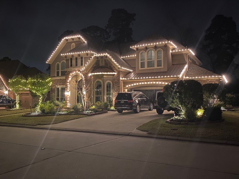 Christmas lights White Settlement