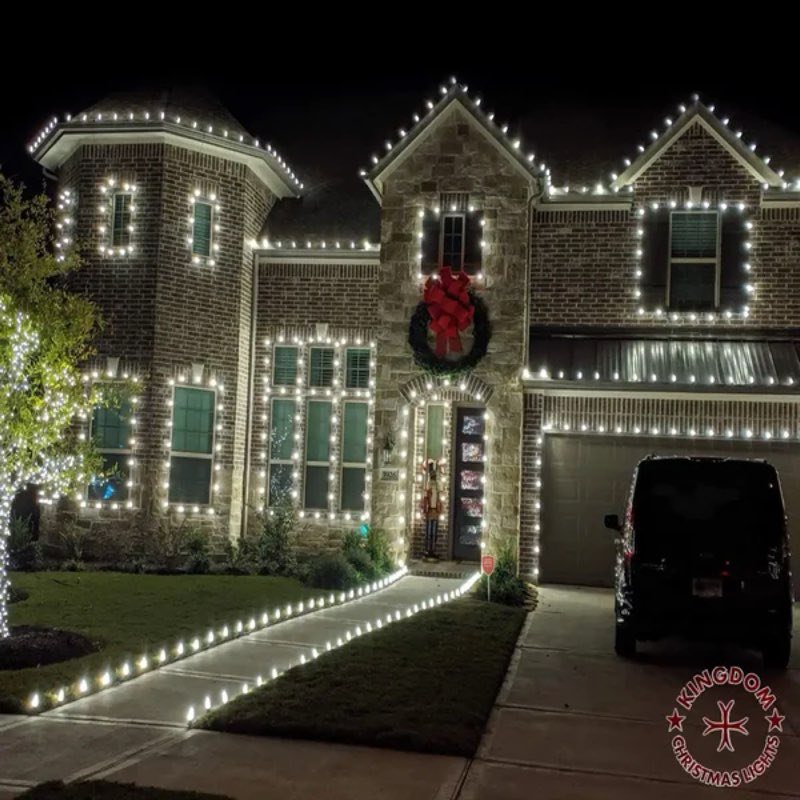 Christmas lights White Settlement