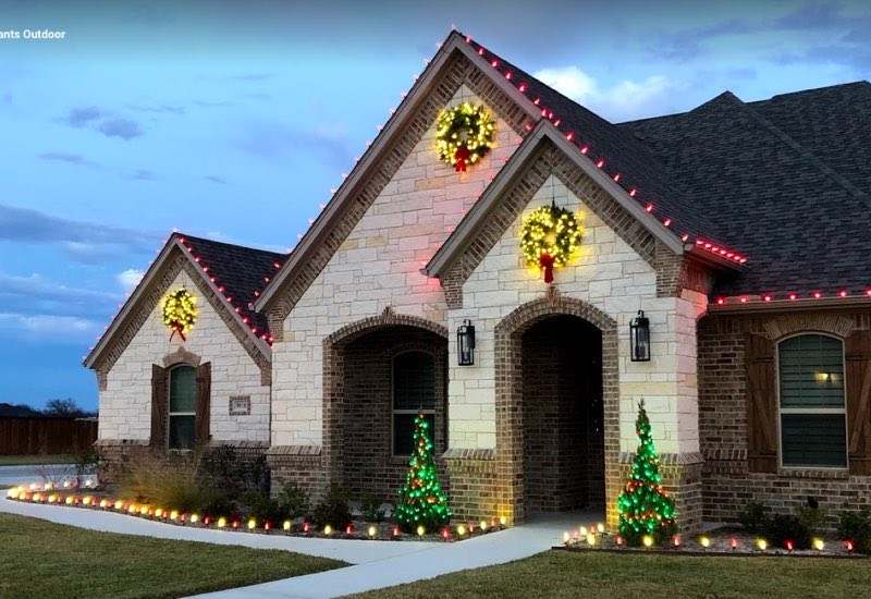 Christmas lights White Settlement
