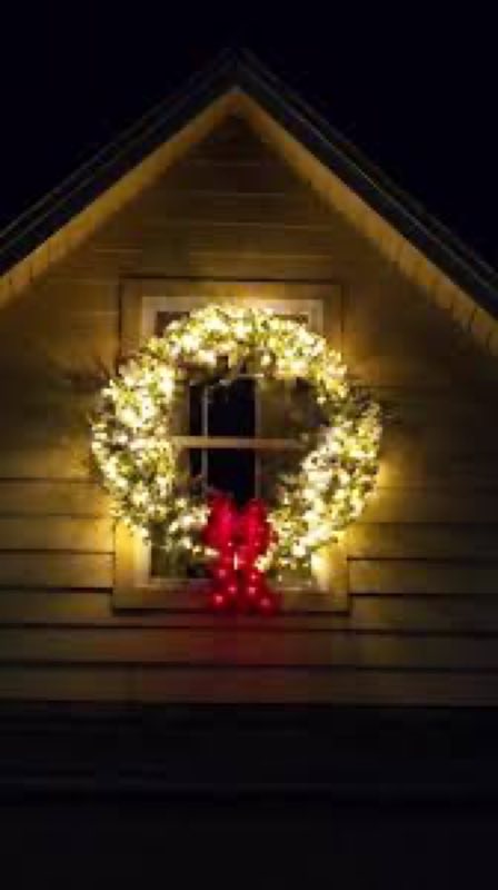 Christmas lights White Settlement